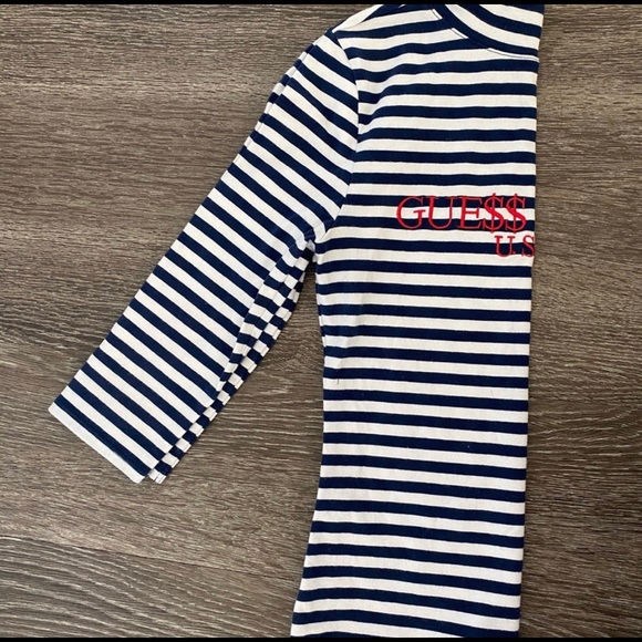 ASAP Rocky x Guess Collection Striped Fitted Top - Picture 4 of 6